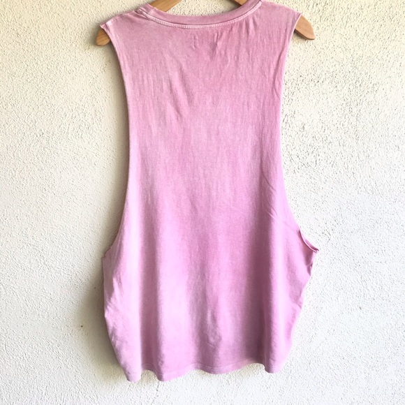Topman Other - Topman Pastel pink Muscle Tank Top